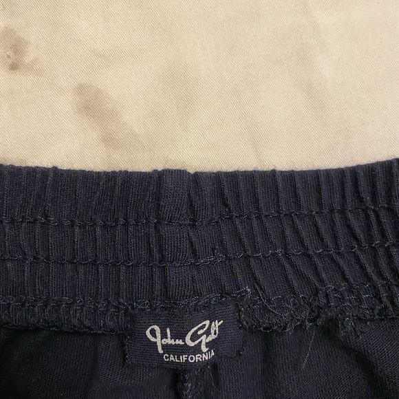 Brandy Melville cheeky striped shorts - Picture 2 of 4